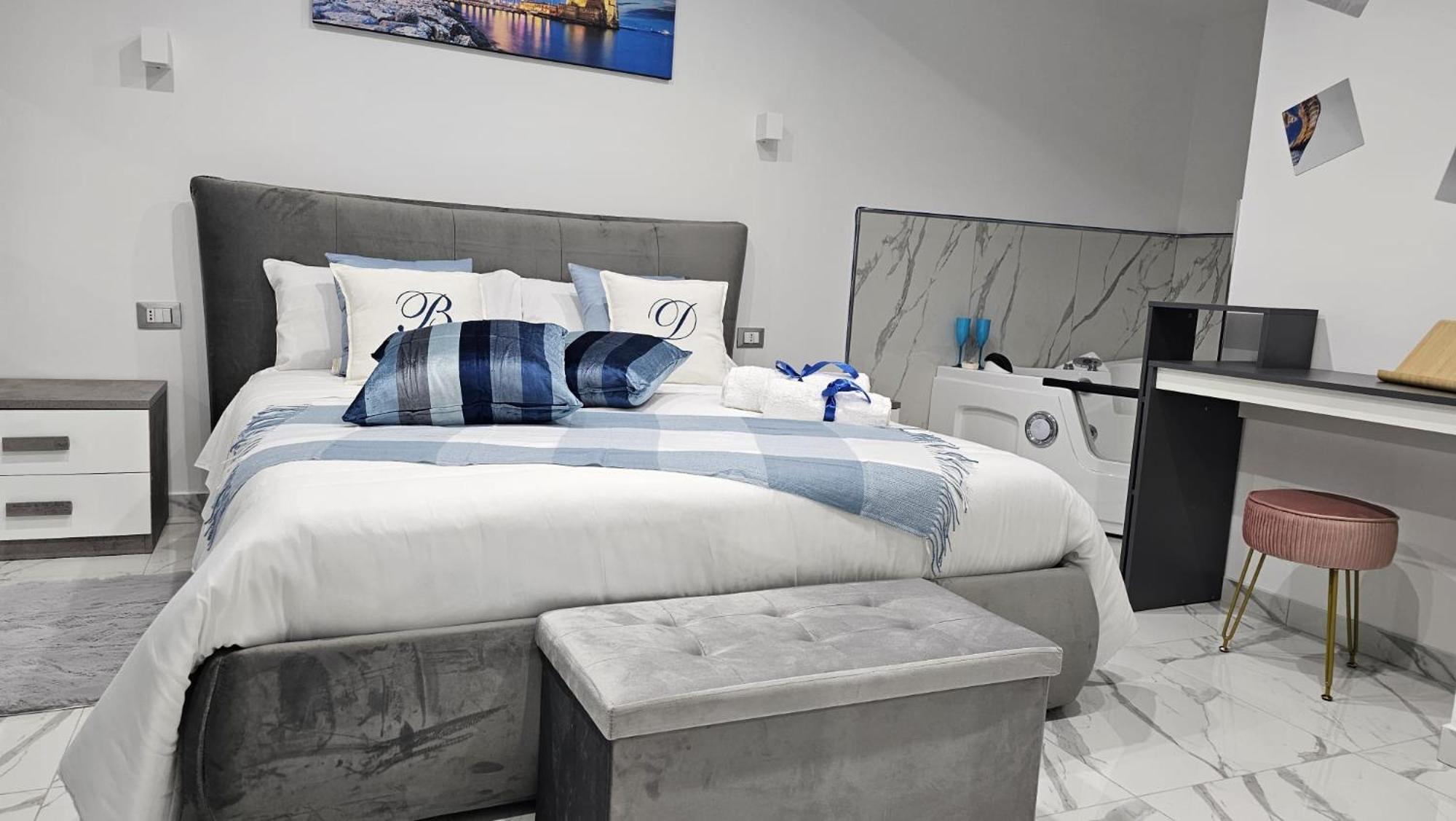 Вилла Blue Dreams Кастелламмаре-ди-Стабия Экстерьер фото