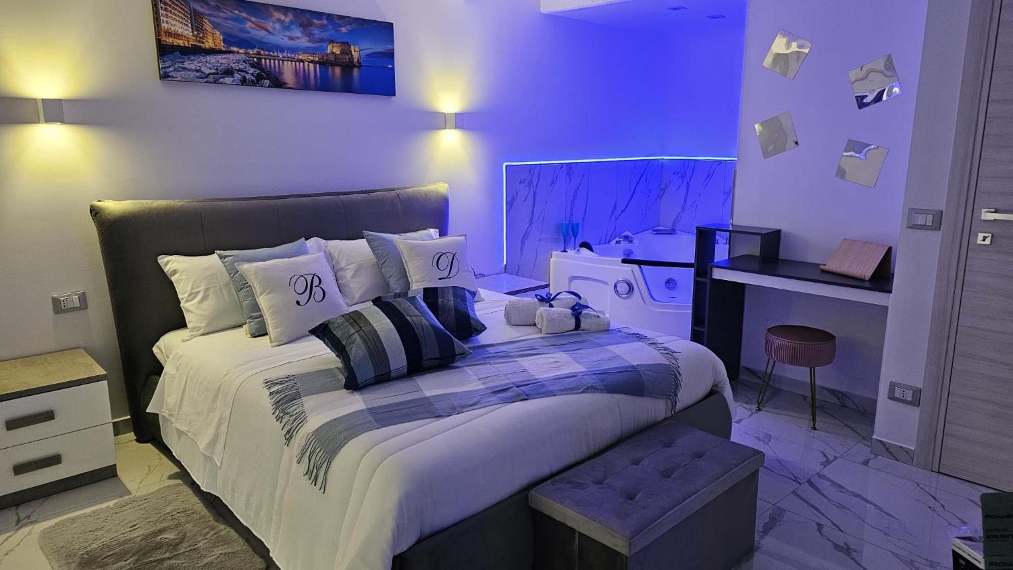 Вилла Blue Dreams Кастелламмаре-ди-Стабия Экстерьер фото