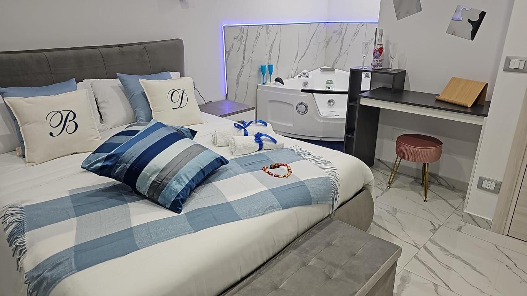 Вилла Blue Dreams Кастелламмаре-ди-Стабия Экстерьер фото